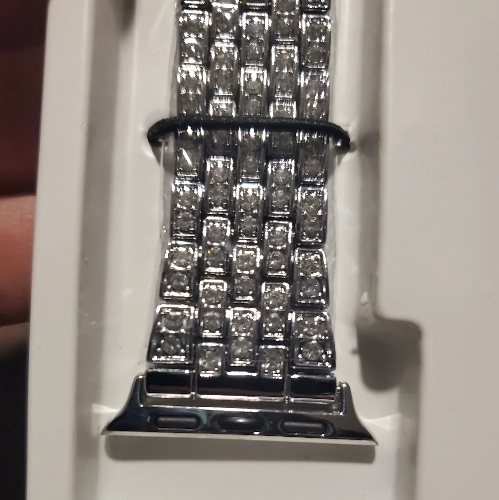 Rhinestone Smart Watch Bracelet Band